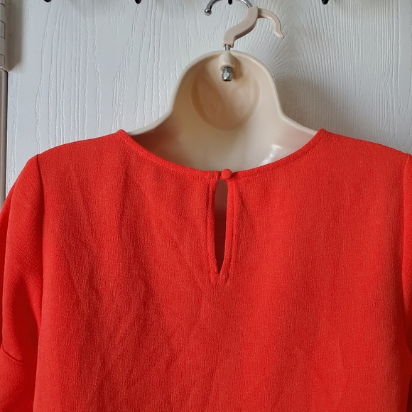 Madewell Flare Hem Top - Picture 4 of 8